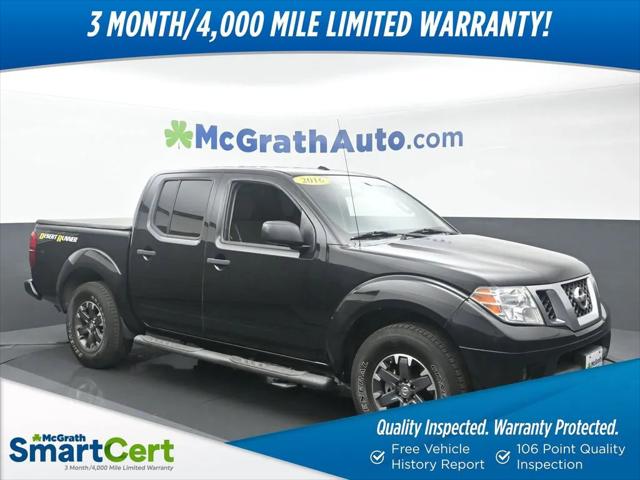 2016 Nissan Frontier