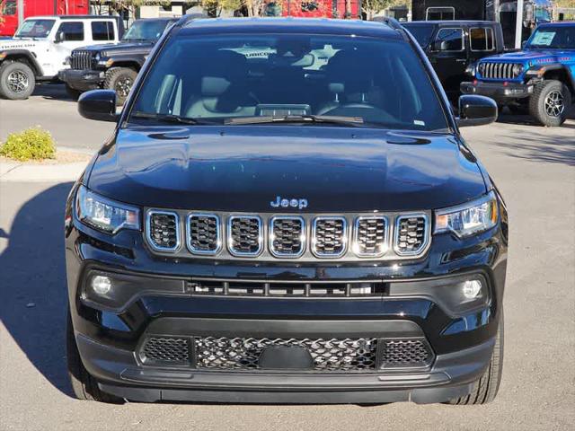 2025 Jeep Compass COMPASS LATITUDE 4X4