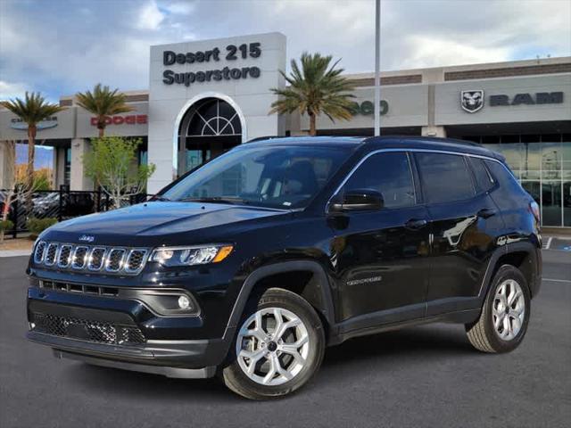 2025 Jeep Compass COMPASS LATITUDE 4X4