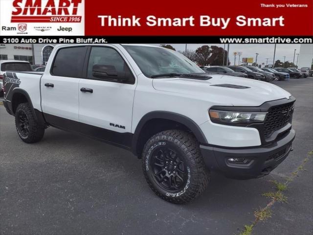 2025 RAM Ram 1500 RAM 1500 REBEL CREW CAB 4X4 57 BOX