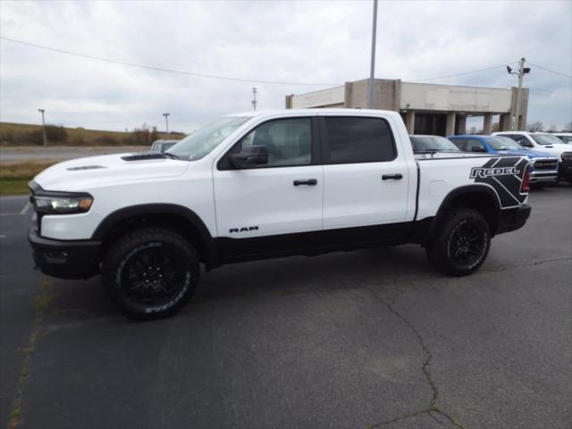 2025 RAM Ram 1500 RAM 1500 REBEL CREW CAB 4X4 57 BOX