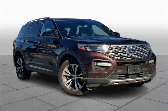 Used 2020 Ford Explorer For Sale in Lubbock, TX