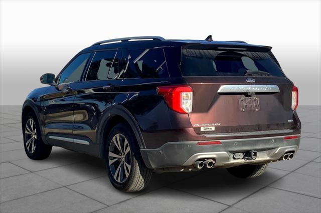 Used 2020 Ford Explorer For Sale in Lubbock, TX