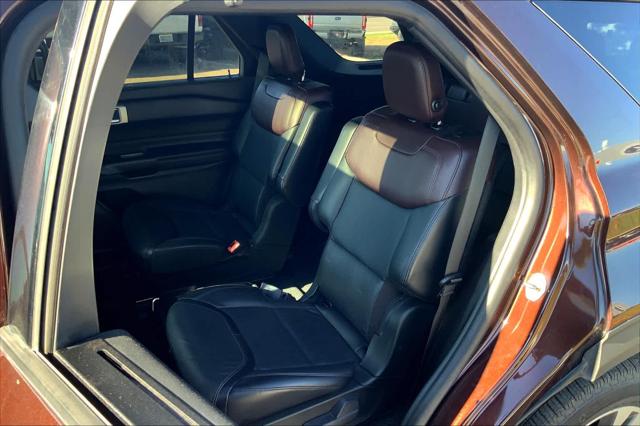 Used 2020 Ford Explorer For Sale in Lubbock, TX