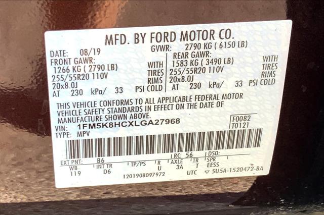 Used 2020 Ford Explorer For Sale in Lubbock, TX