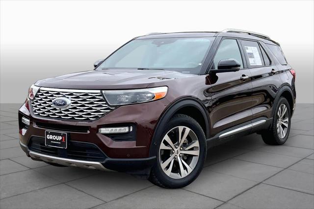 Used 2020 Ford Explorer For Sale in Lubbock, TX