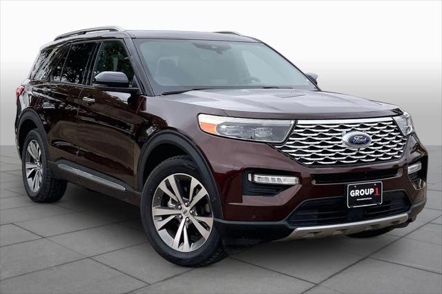 Used 2020 Ford Explorer For Sale in Lubbock, TX