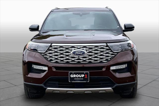 Used 2020 Ford Explorer For Sale in Lubbock, TX