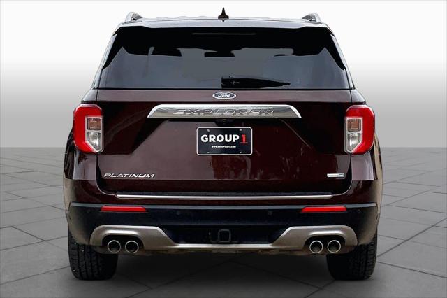 Used 2020 Ford Explorer For Sale in Lubbock, TX