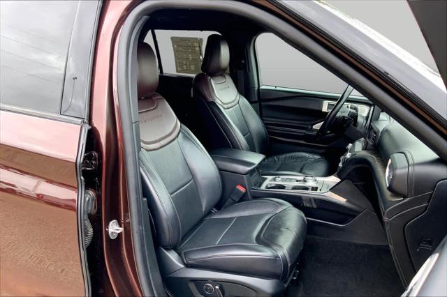 Used 2020 Ford Explorer For Sale in Lubbock, TX