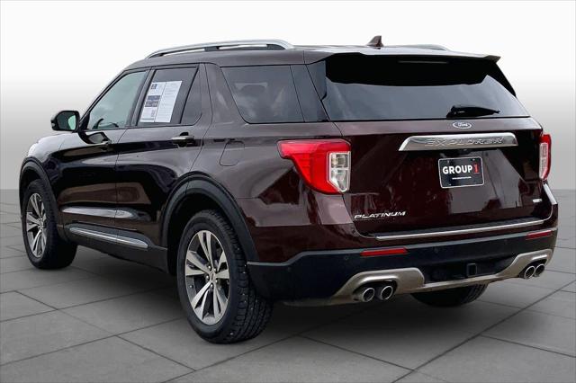 Used 2020 Ford Explorer For Sale in Lubbock, TX