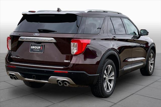 Used 2020 Ford Explorer For Sale in Lubbock, TX