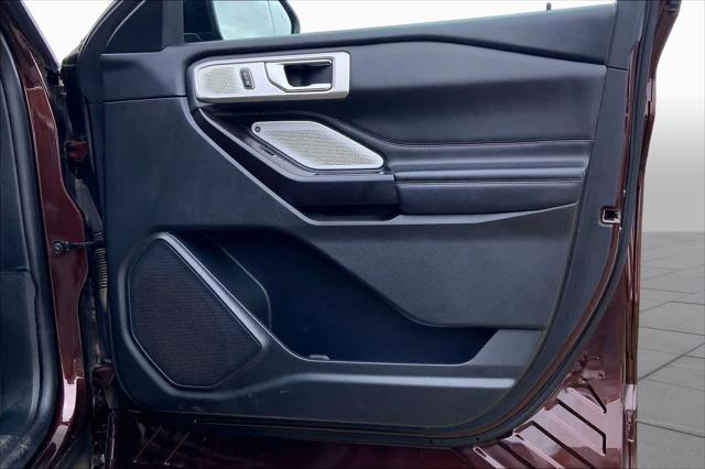 Used 2020 Ford Explorer For Sale in Lubbock, TX