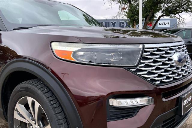 Used 2020 Ford Explorer For Sale in Lubbock, TX