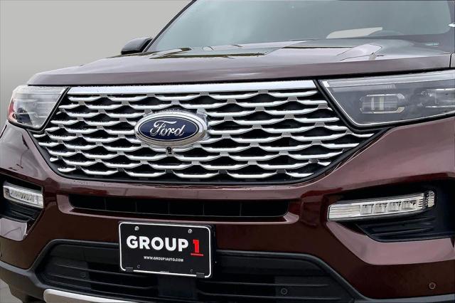 Used 2020 Ford Explorer For Sale in Lubbock, TX