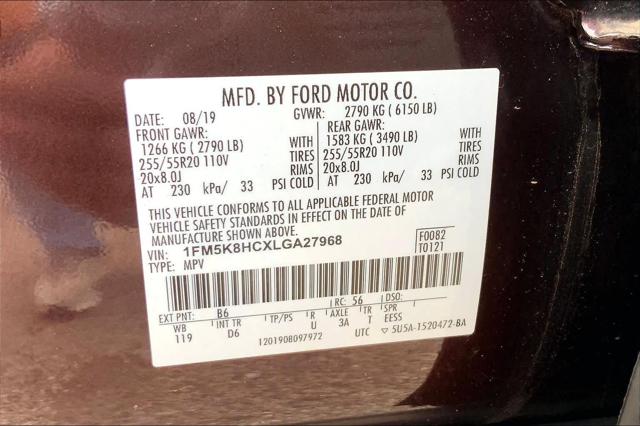 Used 2020 Ford Explorer For Sale in Lubbock, TX