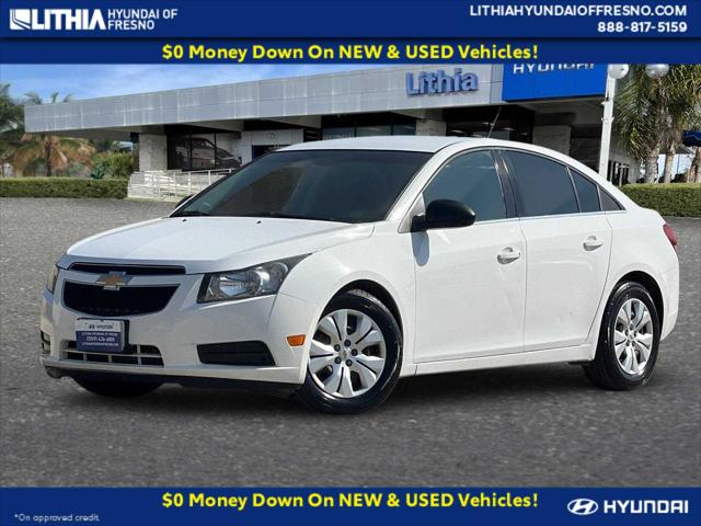 2012 Chevrolet Cruze