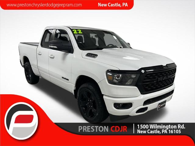 2022 RAM 1500 Big Horn Quad Cab 4x4 64 Box 2022 RAM 1500 Big Horn Quad Cab 4x4 64 Box