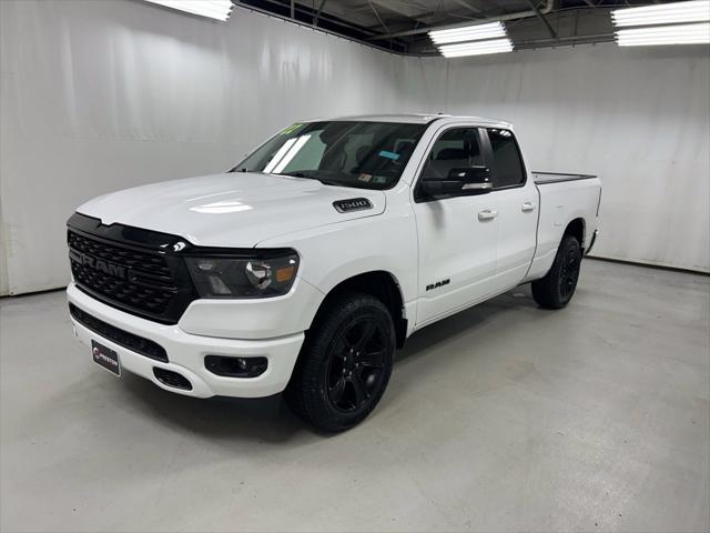 2022 RAM 1500 Big Horn Quad Cab 4x4 64 Box 2022 RAM 1500 Big Horn Quad Cab 4x4 64 Box