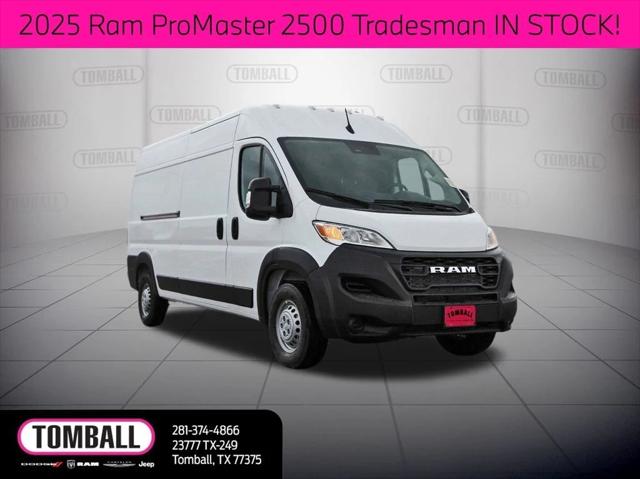 2025 RAM Ram ProMaster RAM PROMASTER 2500 TRADESMAN CARGO VAN HIGH ROOF 159 WB