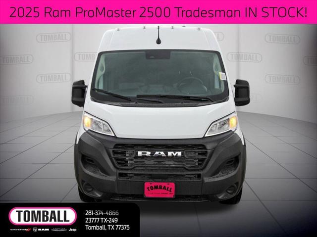 2025 RAM Ram ProMaster RAM PROMASTER 2500 TRADESMAN CARGO VAN HIGH ROOF 159 WB