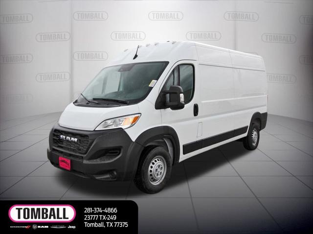 2025 RAM Ram ProMaster RAM PROMASTER 2500 TRADESMAN CARGO VAN HIGH ROOF 159 WB