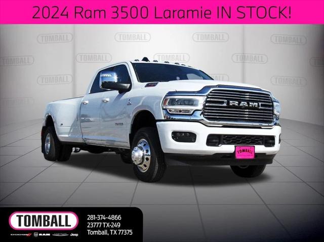 2024 RAM Ram 3500 RAM 3500 LARAMIE CREW CAB 4X4 8 BOX