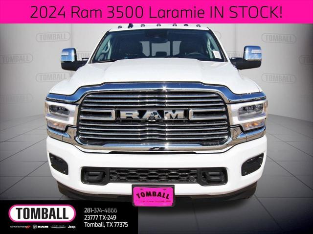 2024 RAM Ram 3500 RAM 3500 LARAMIE CREW CAB 4X4 8 BOX