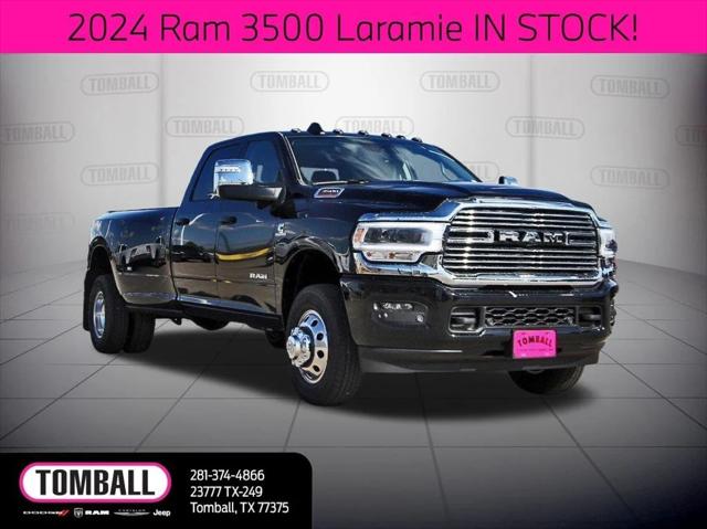 2024 RAM Ram 3500 RAM 3500 LARAMIE CREW CAB 4X4 8 BOX