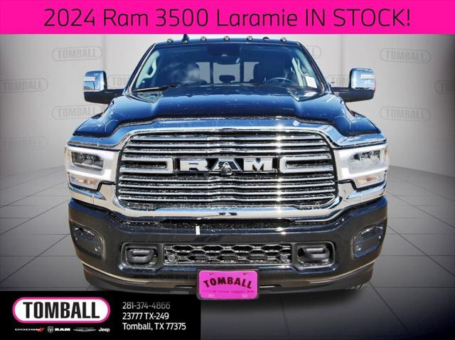 2024 RAM Ram 3500 RAM 3500 LARAMIE CREW CAB 4X4 8 BOX