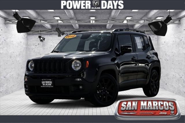 2018 Jeep Renegade Altitude FWD