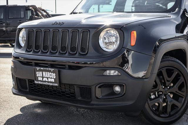 2018 Jeep Renegade Altitude FWD