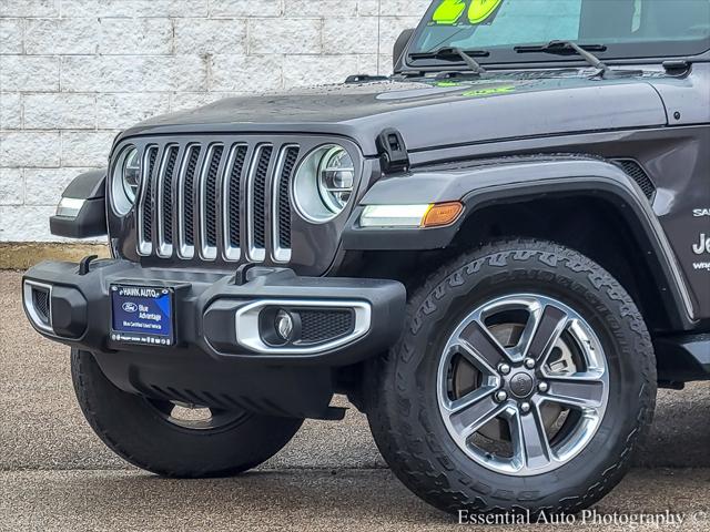 2020 Jeep Wrangler Unlimited Sahara 4X4