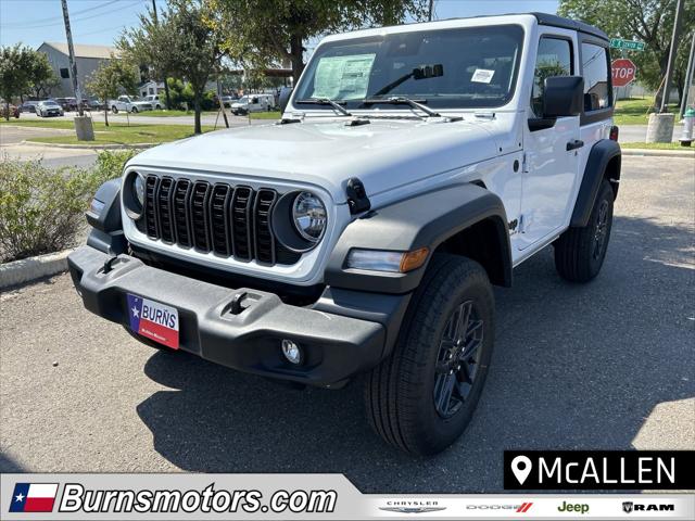 2024 Jeep Wrangler WRANGLER 2-DOOR SPORT S