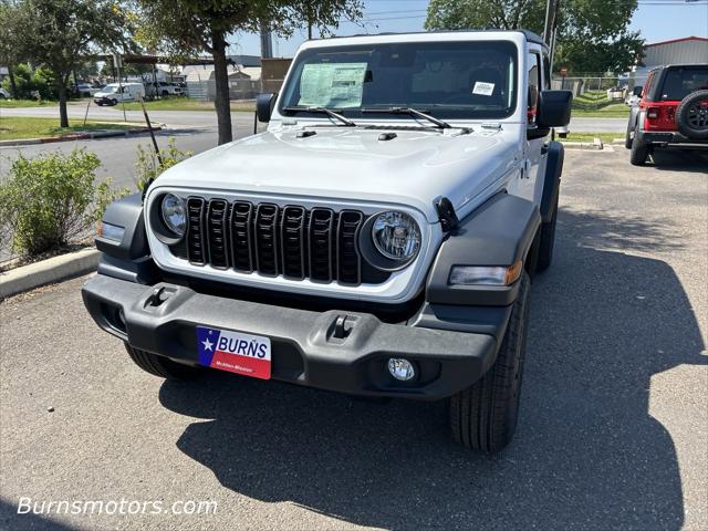 2024 Jeep Wrangler WRANGLER 2-DOOR SPORT S