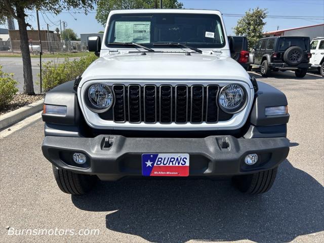 2024 Jeep Wrangler WRANGLER 2-DOOR SPORT S