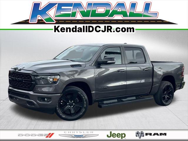 2022 RAM 1500 Big Horn Crew Cab 4x2 57 Box