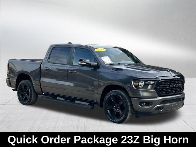 2022 RAM 1500 Big Horn Crew Cab 4x2 57 Box