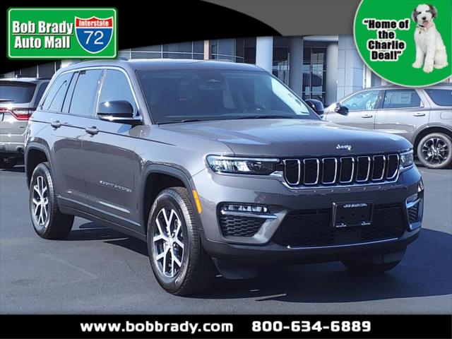 2024 Jeep Grand Cherokee Limited 4x4
