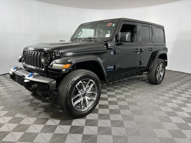 2024 Jeep Wrangler 4xe Sport S 4xe