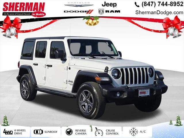 2019 Jeep Wrangler Unlimited Sport