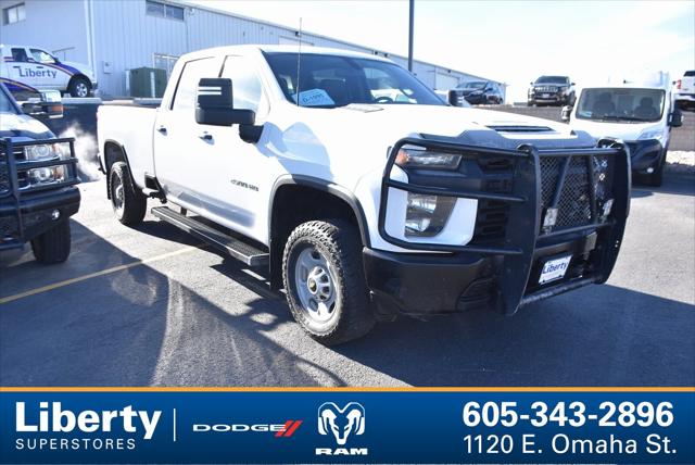 2021 Chevrolet Silverado 2500HD