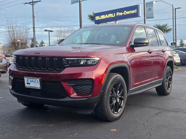 2024 Jeep Grand Cherokee Altitude 4x4