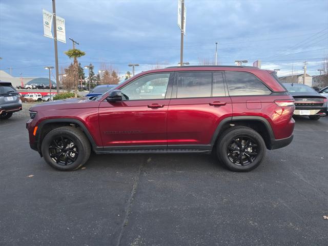 2024 Jeep Grand Cherokee Altitude 4x4