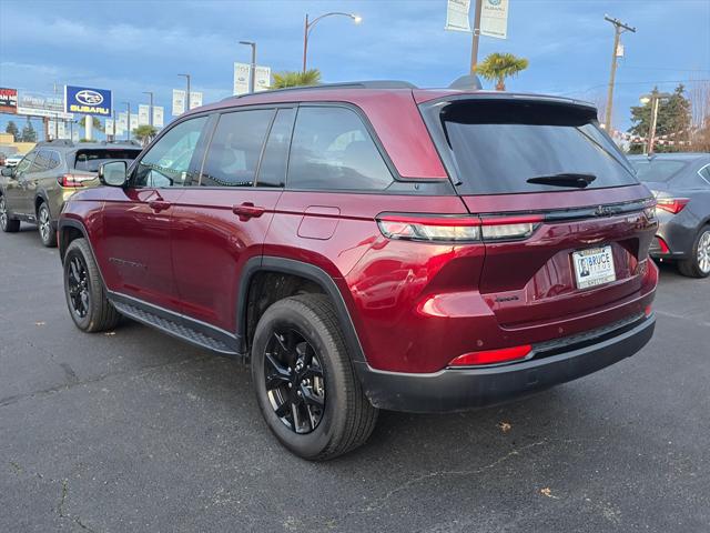 2024 Jeep Grand Cherokee Altitude 4x4