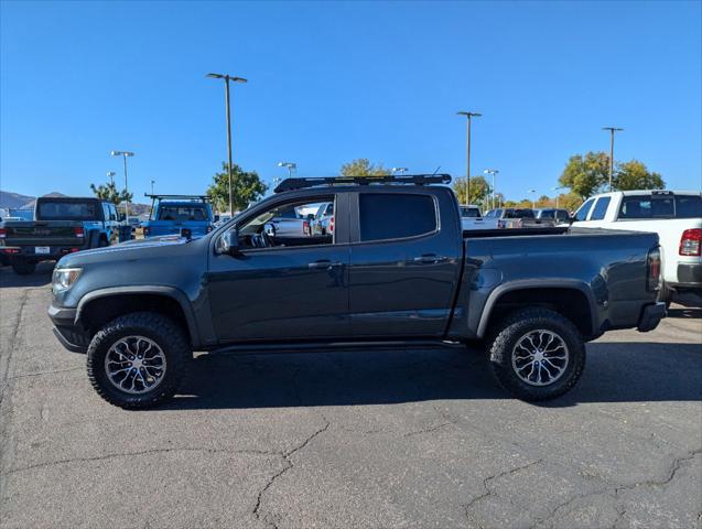 2018 Chevrolet Colorado ZR2