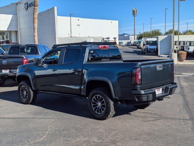 2018 Chevrolet Colorado ZR2