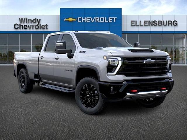 2025 Chevrolet Silverado 2500HD