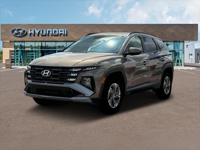 2025 Hyundai Tucson Hybrid Blue for sale in SCRANTON, PA