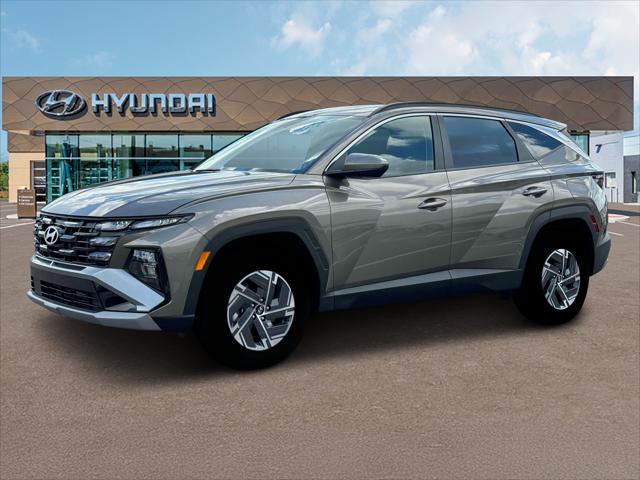 2025 Hyundai Tucson Hybrid Blue
